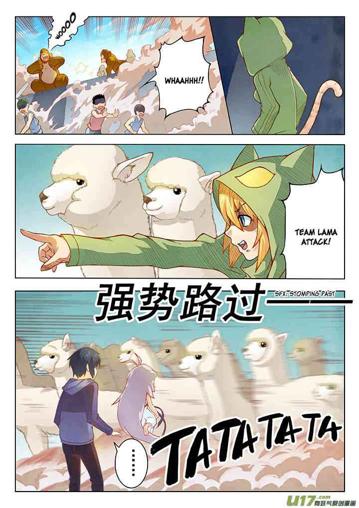 The Last Summoner Chapter 3 24